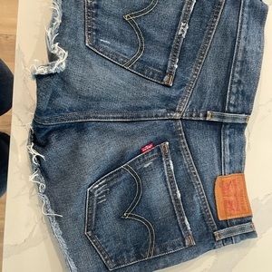 Levis 501 shorts